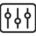 Free Equalizador Mixer Configuracao Ícone