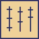 Free Equalizador Controlador De Musica Controlador De Som Ícone