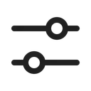 Free Configuracoes Dev Equalizador Ajuste De Som Ícone