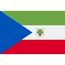 Free Equatorial Guinea Flag Icon