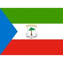 Free Equatorial Guinea Flag Icon