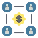 Free Ciclo Inversor Dolar Icono