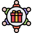 Free Caja De Regalo Regalo Caja Icono