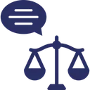 Free Equity Fair Decision Justice Icon