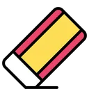 Free Eraser Erase Rubber Icon