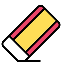 Free Eraser  Icon