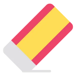 Free Eraser  Icon