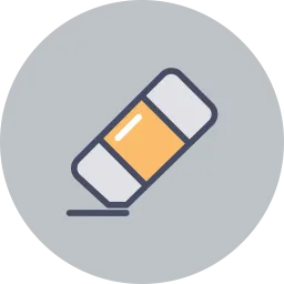 Free Eraser  Icon