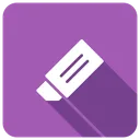 Free Eraser Remove Clean Icon