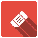 Free Eraser Remove Rubber Icon