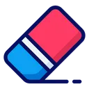 Free Eraser Rubber Erase Icon