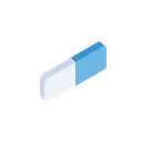 Free Eraser Rubber Ink Icon