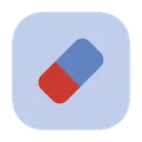 Free Eraser  Icon