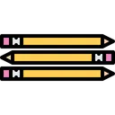 Free Eraser Pencil  Icon