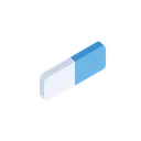 Free Eraser  Icon
