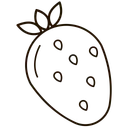 Free Erdbeere Obst Lebensmittel Symbol