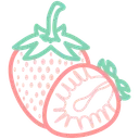 Free Erdbeere Obst Fruchte Symbol