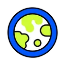 Free Erde Planet Umwelt Icon