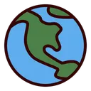 Free Erde Planet Erkundung Symbol