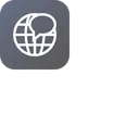 Free Erde International Internet Symbol