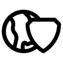 Free Erdschutz  Symbol