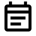 Free Veranstaltungshinweis Symbol