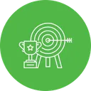 Free Erfolg Ziel Zielsetzung Symbol