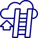 Free Geschaft Karriere Cloud Symbol