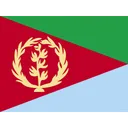 Free Eritrea Flag Country Icon