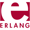 Free Erlang Plain Wordmark Icon