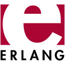 Free Erlang Original Wordmark Icon