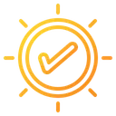 Free Erledigt  Symbol