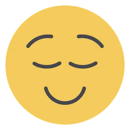 Free Erleichtert Emoji Symbol