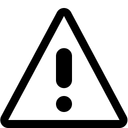 Free Erreur Triangle Icône