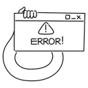 Free Error Alert  Icon