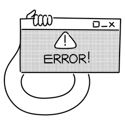 Free Error Alert  Icon