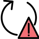 Free Error De Actualizacion Sincronizacion Error Icono
