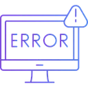 Free Error de computadora  Icono