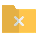 Free Error folder  Icon