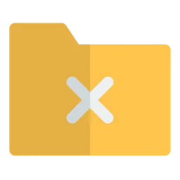 Free Error folder  Icon