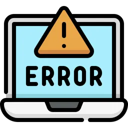 Free Error  Icon