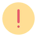 Free Error Warning Alert Icon