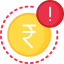 Free Error in payment  Icon