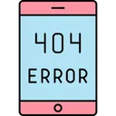 Free Error Page 404 Error Icon