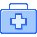 Free Medizin Blau Farbe Umriss Verschiedenes Lebensstil Icon