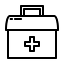 Free Erste-Hilfe-Set  Symbol