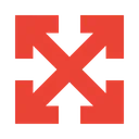 Free Expandieren  Symbol