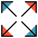 Free Expandieren  Symbol