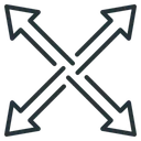 Free Expandieren  Symbol