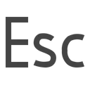 Free Esc  Icon